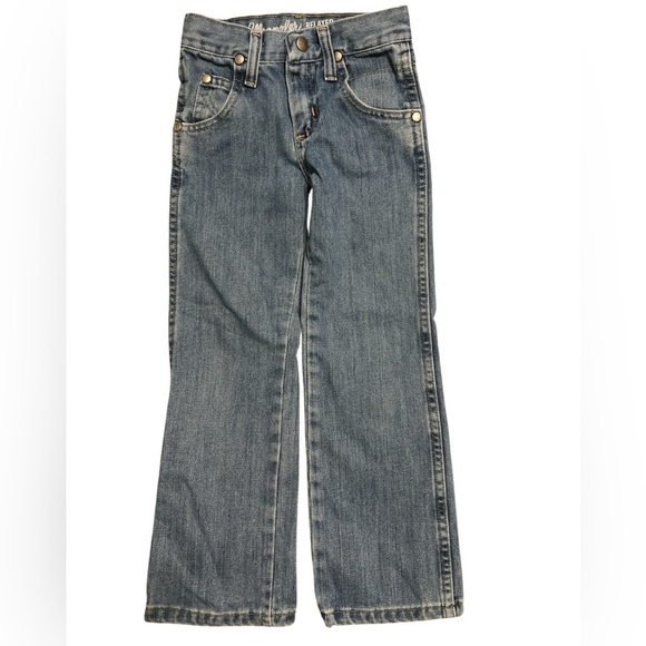 Kids Wrangler Relaxed Denim - Picture 1 of 4